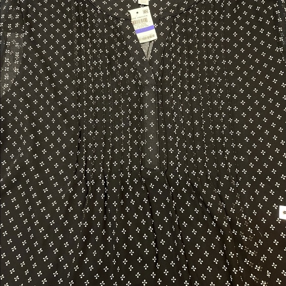 NWT Charter Club Blouse - Picture 5 of 14